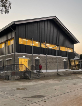 Multi Use Hall at British Gurkhas
